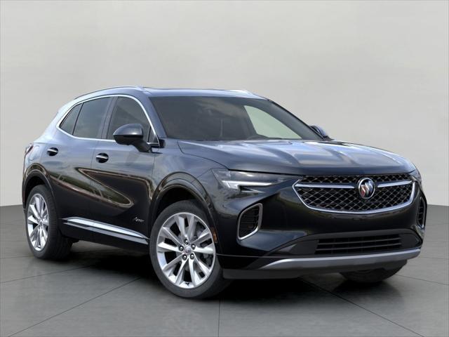 new 2023 Buick Envision car, priced at $43,489