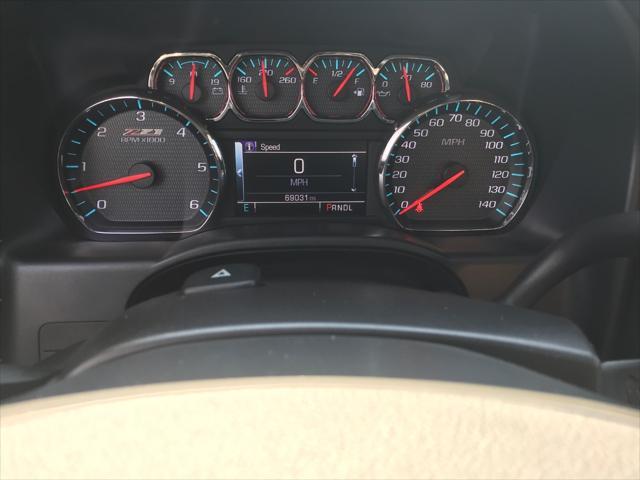 used 2018 Chevrolet Silverado 1500 car, priced at $29,795