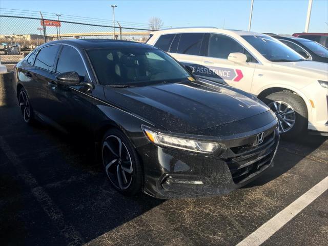 used 2020 Honda Accord car