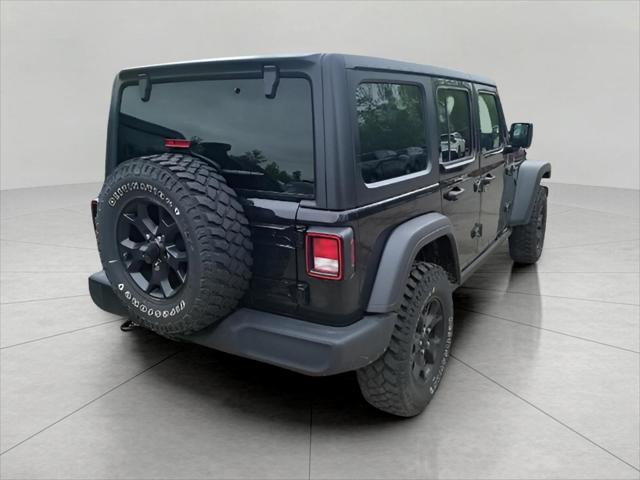 used 2022 Jeep Wrangler Unlimited car, priced at $34,571