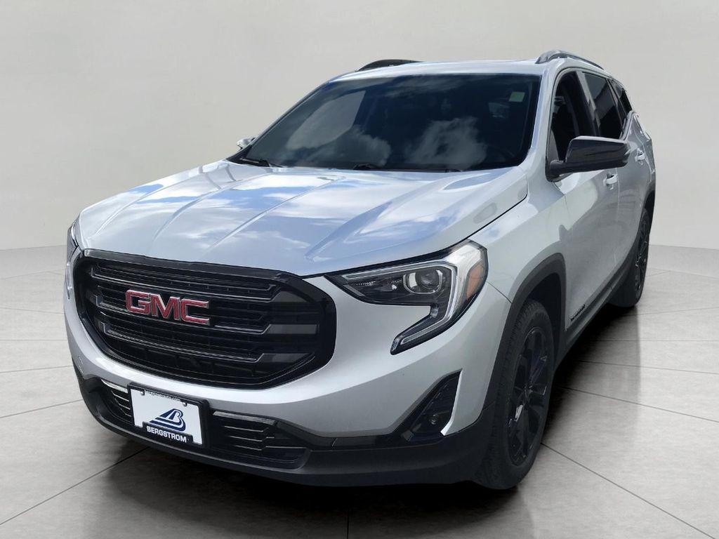 used 2020 GMC Terrain car, priced at $22,994