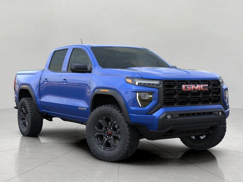 new 2025 GMC Canyon car, priced at $45,400