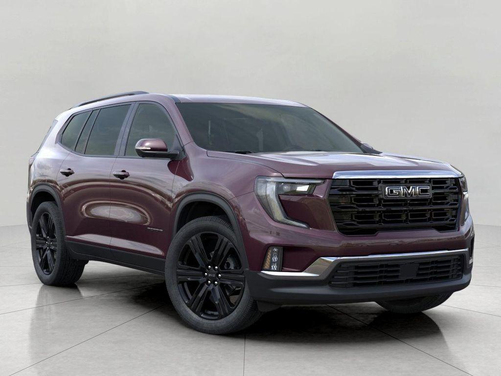 new 2026 GMC Acadia car, priced at $54,551
