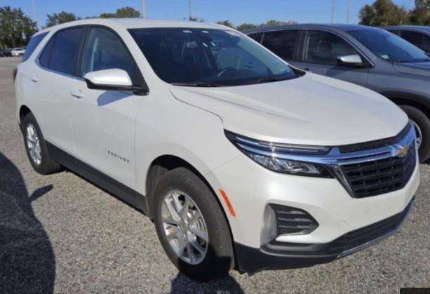 used 2024 Chevrolet Equinox car, priced at $25,998