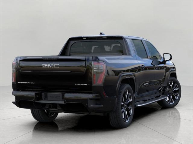 new 2025 GMC Sierra EV car, priced at $98,285