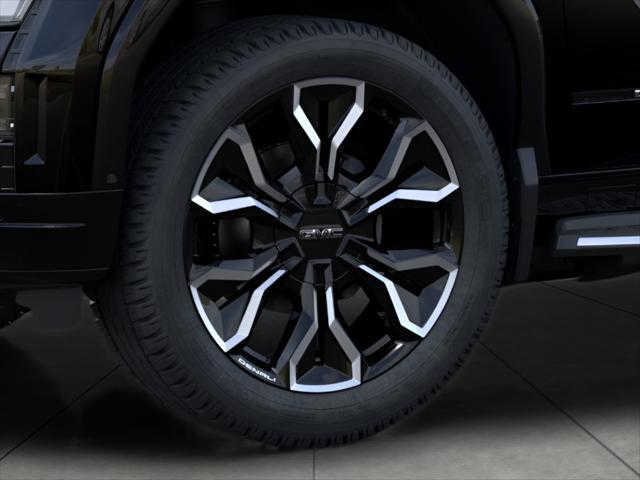 new 2025 GMC Sierra EV car, priced at $98,285