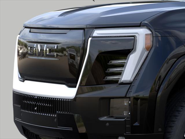 new 2025 GMC Sierra EV car, priced at $98,285
