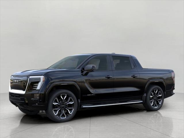 new 2025 GMC Sierra EV car, priced at $98,285