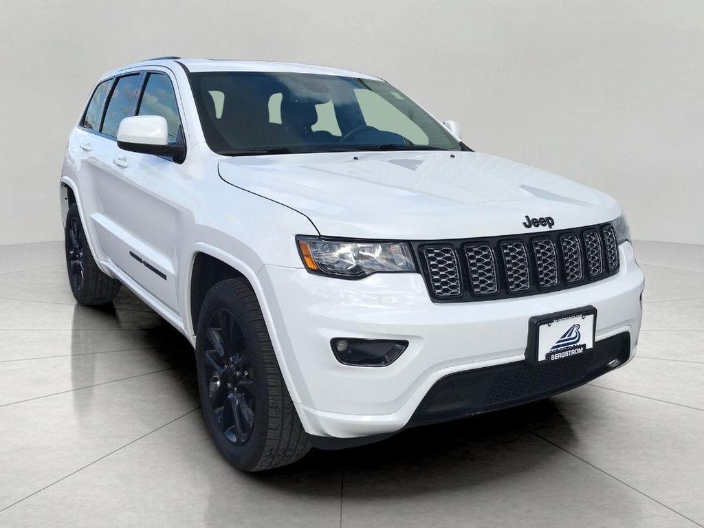 used 2020 Jeep Grand Cherokee car, priced at $20,248