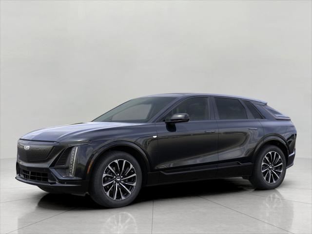 new 2024 Cadillac LYRIQ car, priced at $75,815