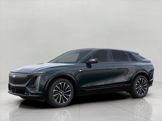 new 2024 Cadillac LYRIQ car, priced at $75,815