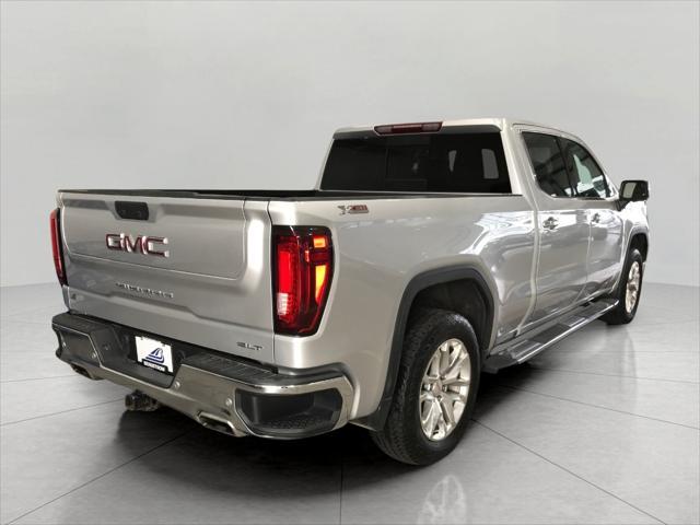 used 2021 GMC Sierra 1500 car, priced at $39,949