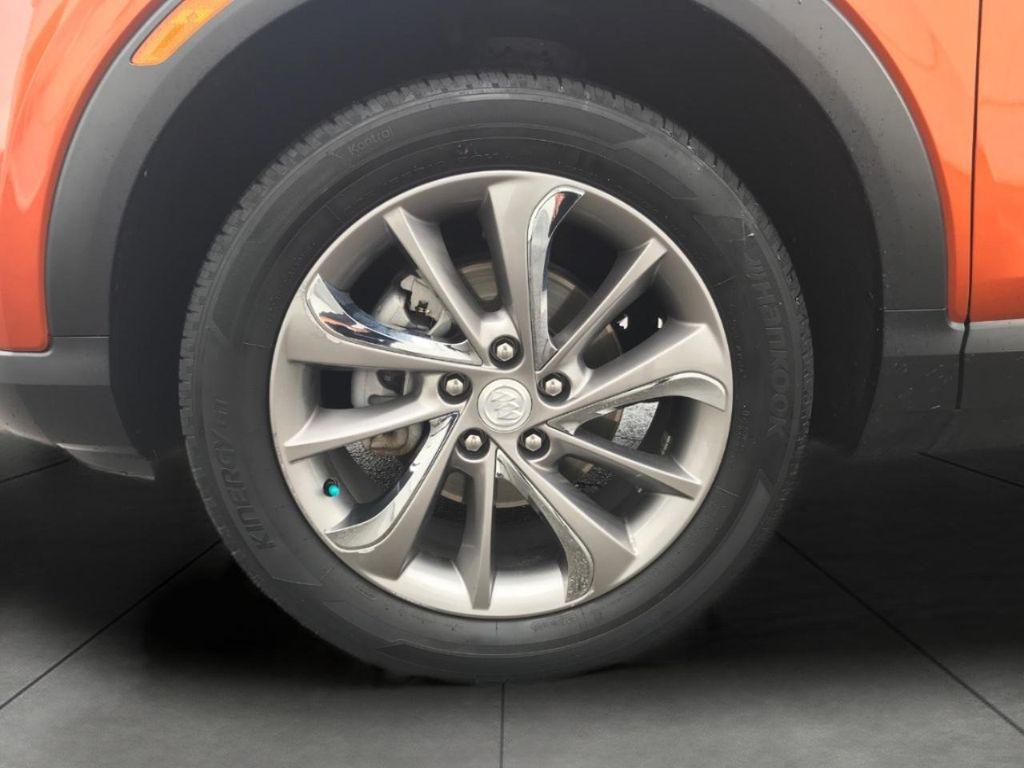 used 2022 Buick Encore GX car, priced at $23,371