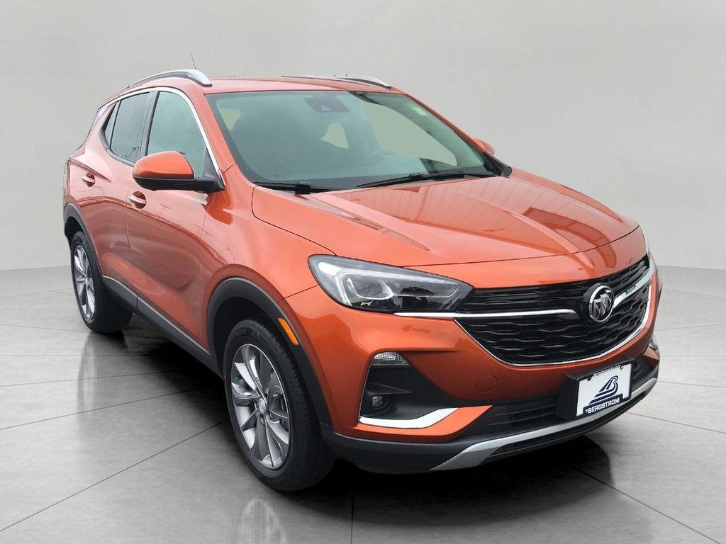 used 2022 Buick Encore GX car, priced at $23,371