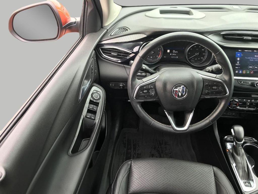 used 2022 Buick Encore GX car, priced at $23,371