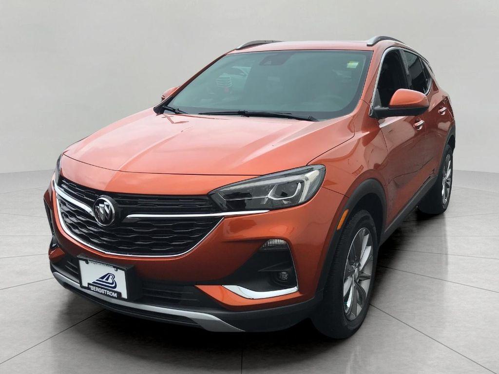 used 2022 Buick Encore GX car, priced at $23,371