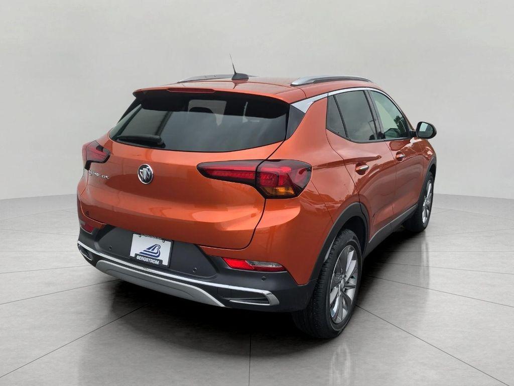 used 2022 Buick Encore GX car, priced at $23,371
