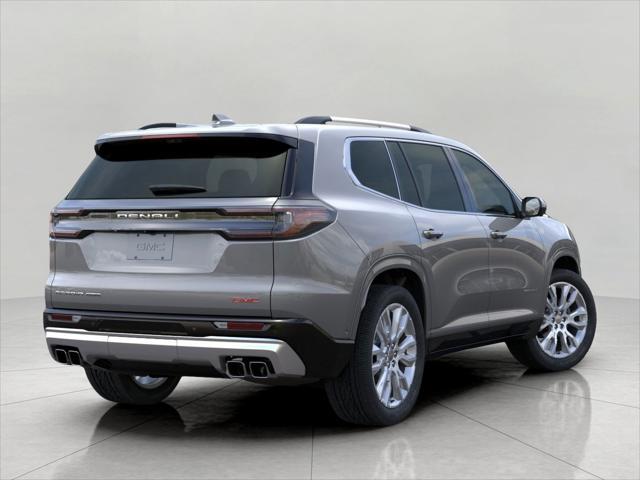 new 2025 GMC Acadia car