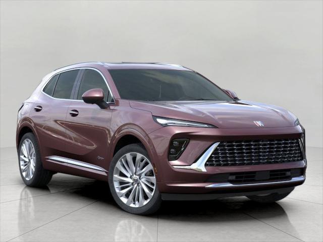 new 2025 Buick Envision car