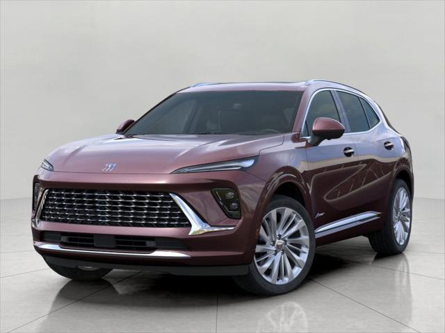 new 2025 Buick Envision car