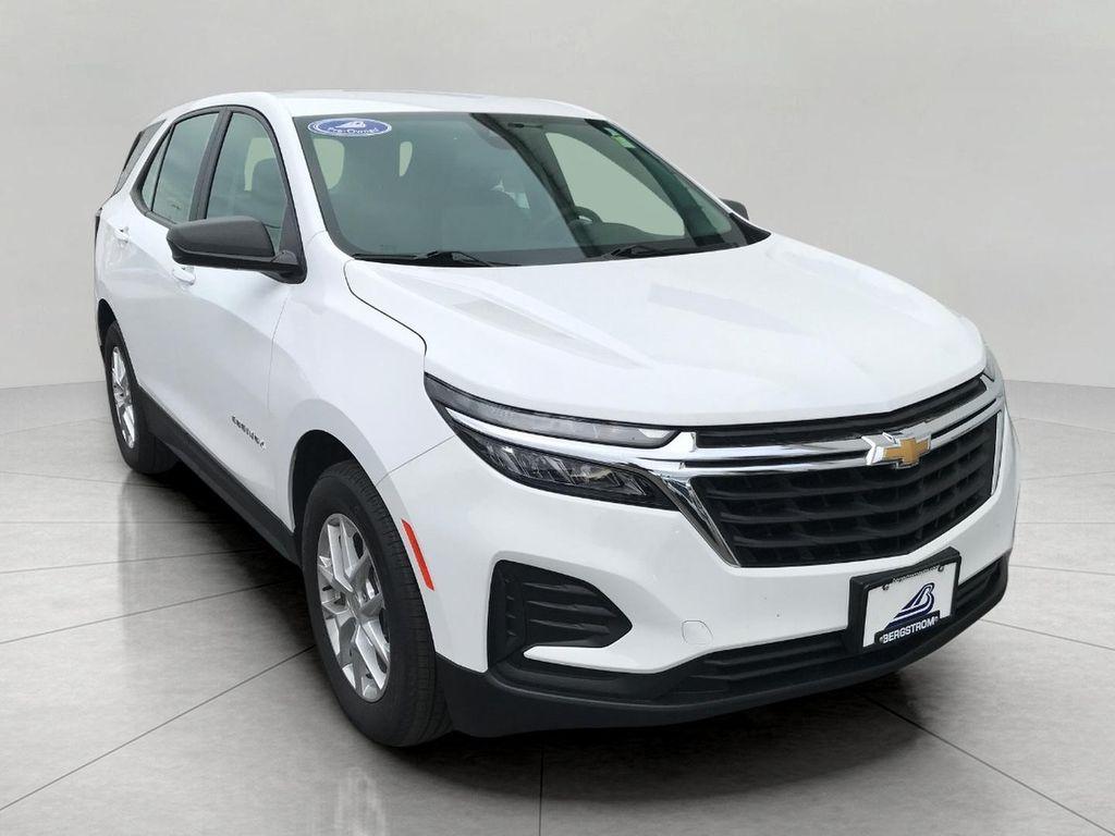 used 2024 Chevrolet Equinox car, priced at $19,764