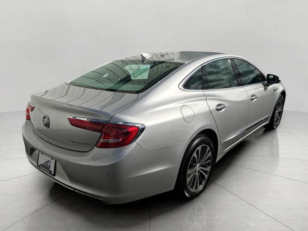 used 2017 Buick LaCrosse car, priced at $14,281