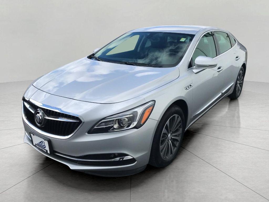 used 2017 Buick LaCrosse car, priced at $14,281