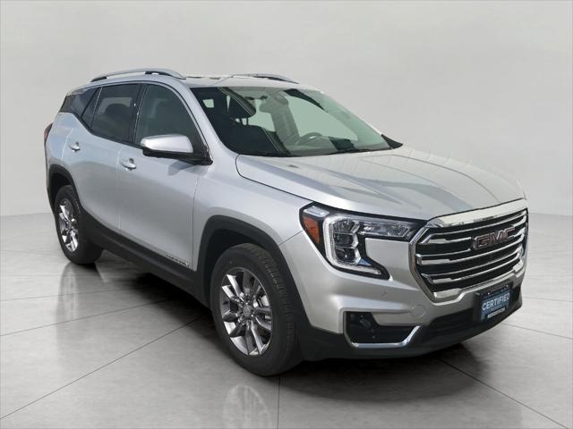 used 2022 GMC Terrain car, priced at $27,498