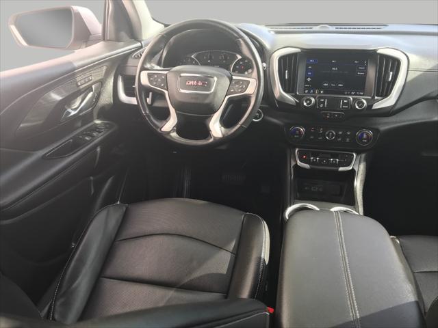 used 2022 GMC Terrain car, priced at $27,498