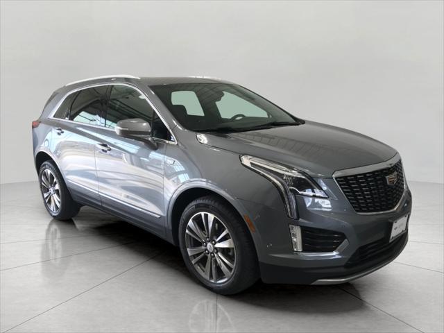 used 2021 Cadillac XT5 car, priced at $33,996