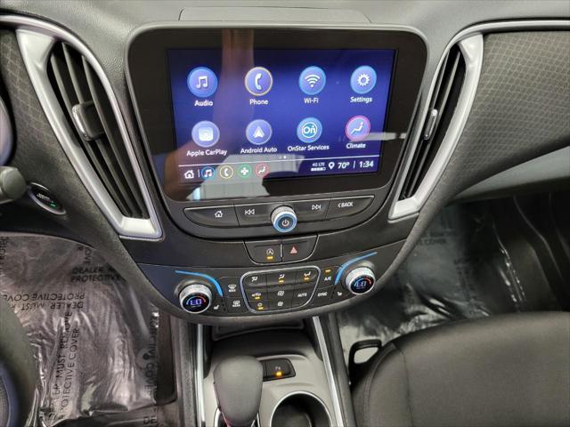 used 2024 Chevrolet Malibu car, priced at $20,985
