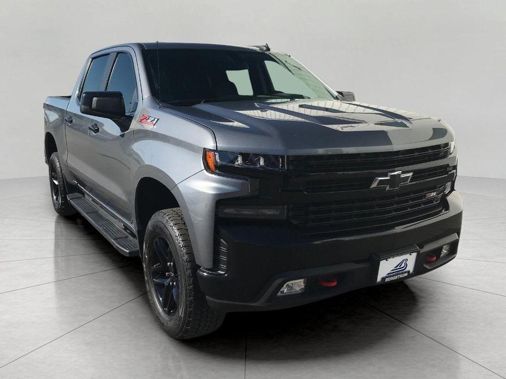 used 2021 Chevrolet Silverado 1500 car, priced at $34,248