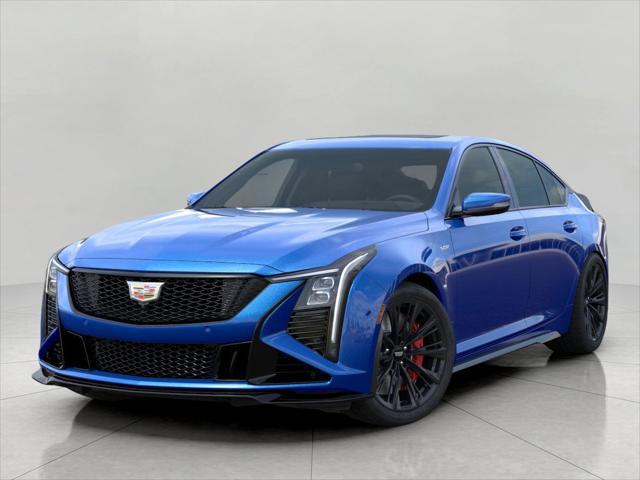 new 2025 Cadillac CT5-V car, priced at $117,835