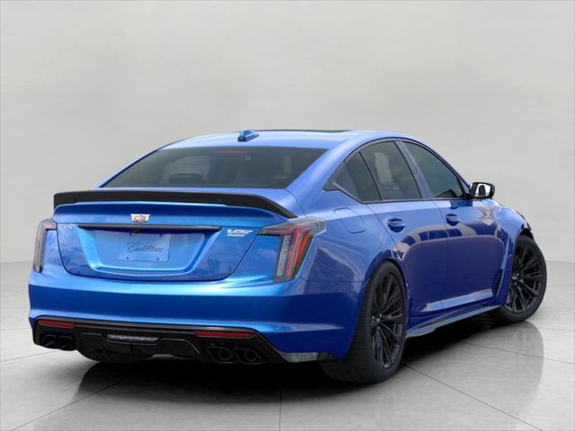 new 2025 Cadillac CT5-V car, priced at $117,835