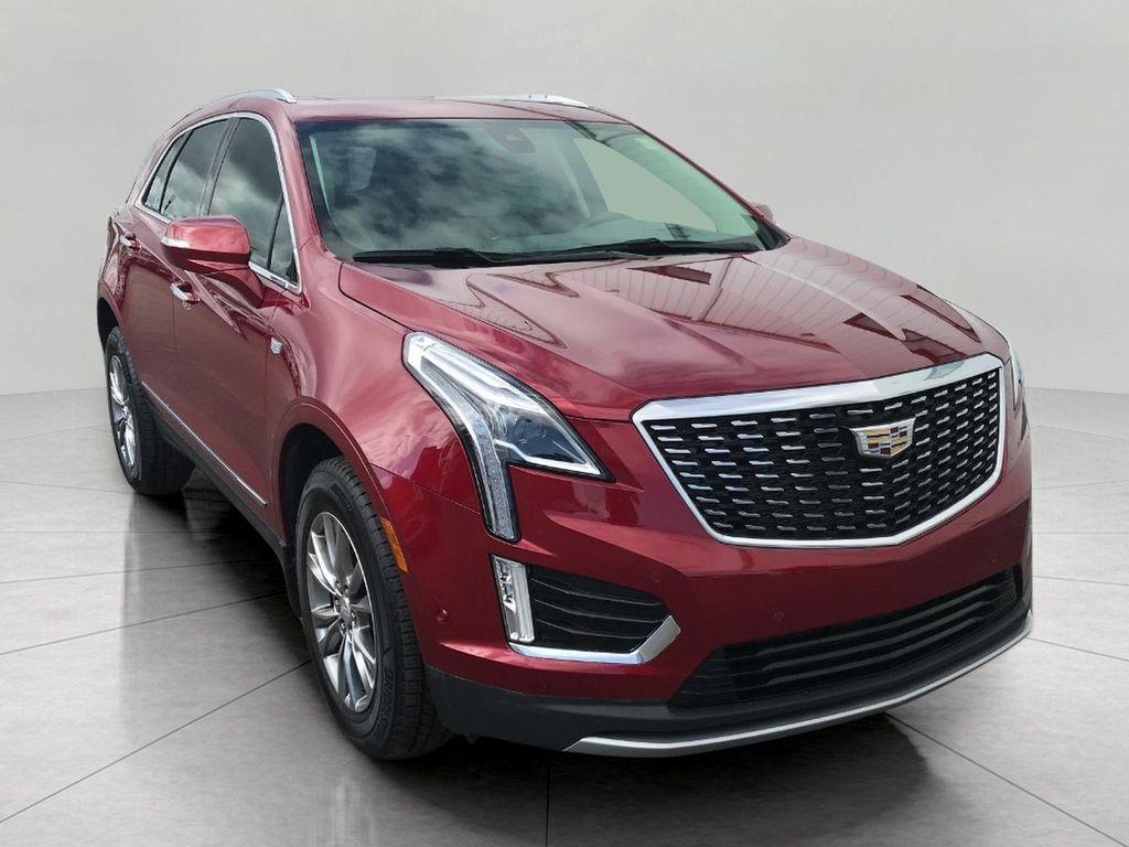 used 2020 Cadillac XT5 car, priced at $26,998