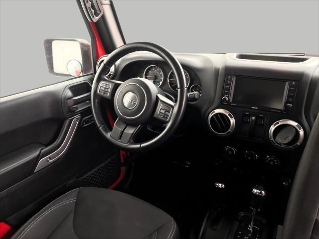 used 2018 Jeep Wrangler JK car, priced at $20,984