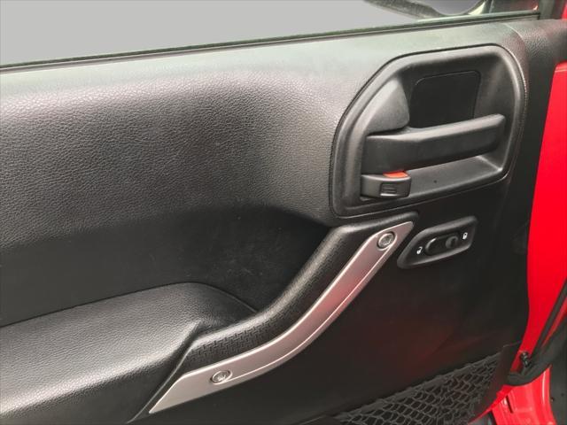 used 2018 Jeep Wrangler JK car, priced at $20,984
