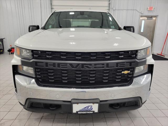 used 2021 Chevrolet Silverado 1500 car, priced at $18,993