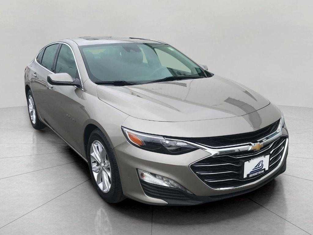 used 2023 Chevrolet Malibu car, priced at $18,799