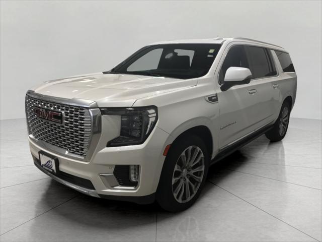 used 2021 GMC Yukon XL car, priced at $49,549