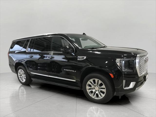 used 2022 GMC Yukon XL car, priced at $60,785