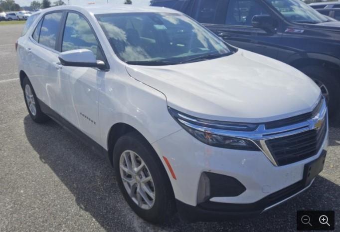 used 2024 Chevrolet Equinox car, priced at $25,894