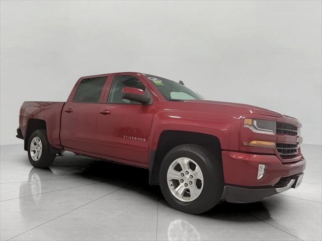 used 2018 Chevrolet Silverado 1500 car, priced at $32,498