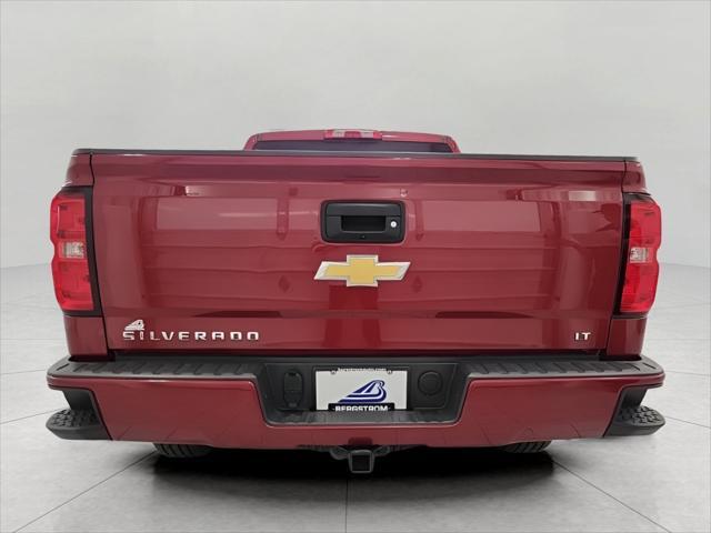 used 2018 Chevrolet Silverado 1500 car, priced at $32,498