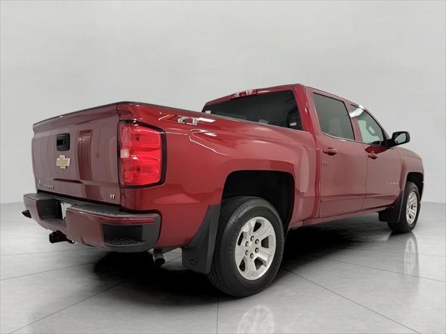 used 2018 Chevrolet Silverado 1500 car, priced at $32,498