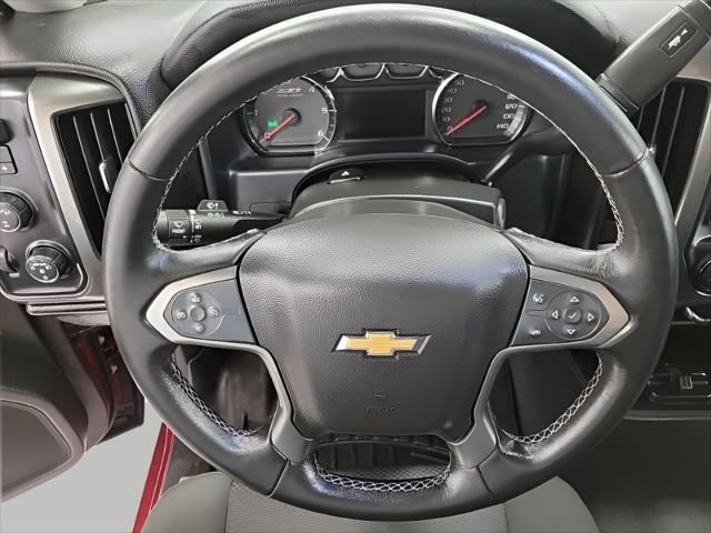 used 2018 Chevrolet Silverado 1500 car, priced at $32,498