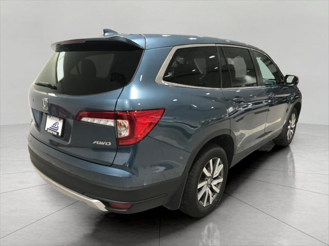 used 2020 Honda Pilot car, priced at $24,749