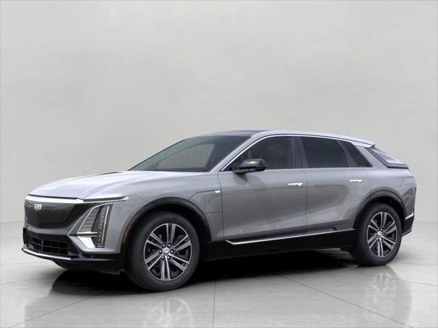 new 2025 Cadillac LYRIQ car, priced at $71,965