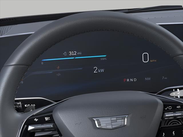 new 2025 Cadillac LYRIQ car, priced at $65,610