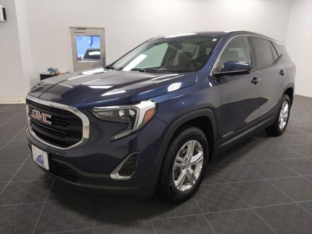 used 2018 GMC Terrain car